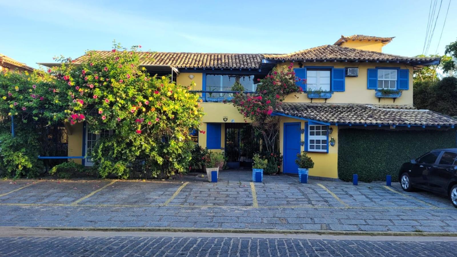 Búzios 罗布所盖雷罗旅馆酒店 外观 照片