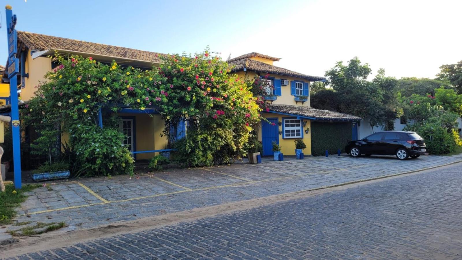 Búzios 罗布所盖雷罗旅馆酒店 外观 照片
