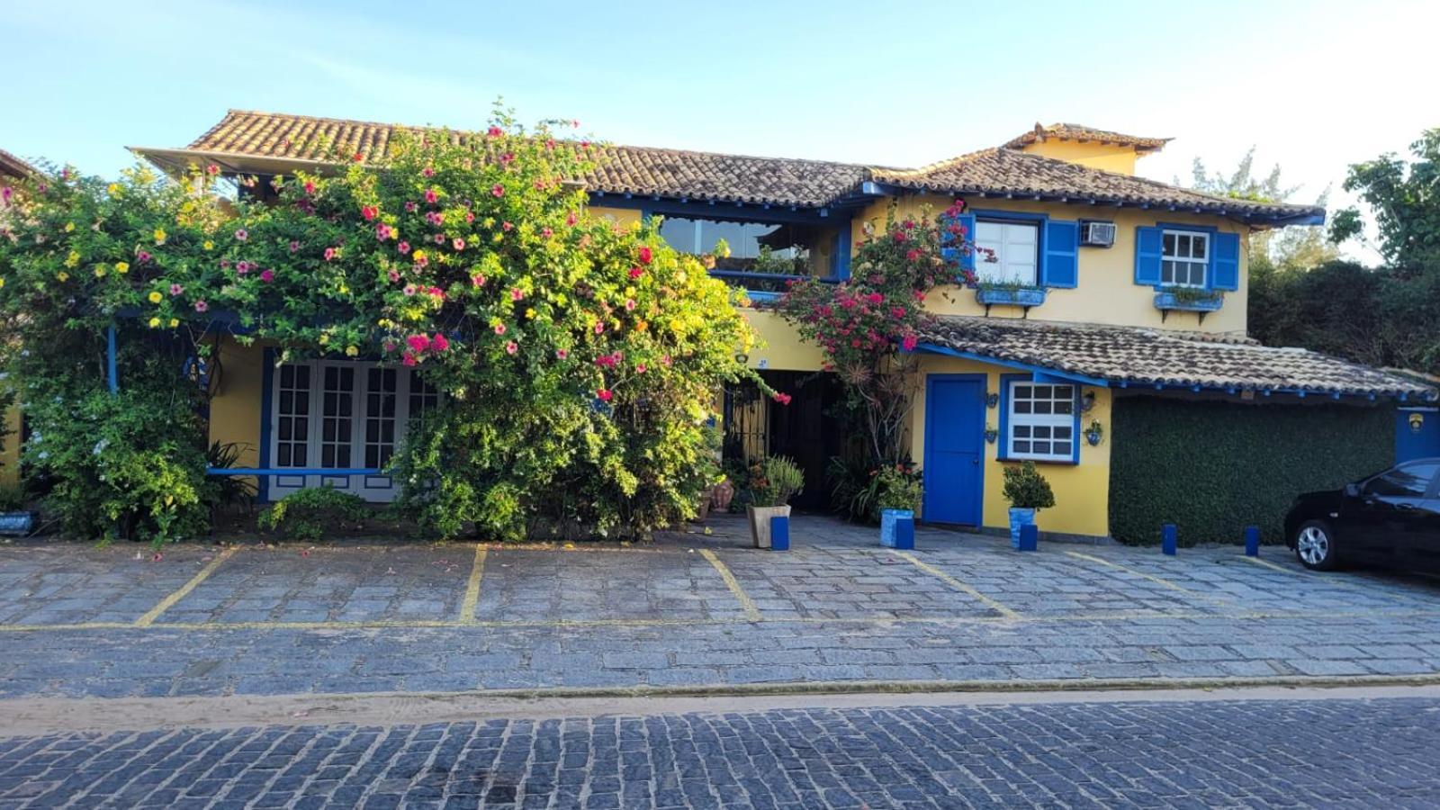 Búzios 罗布所盖雷罗旅馆酒店 外观 照片