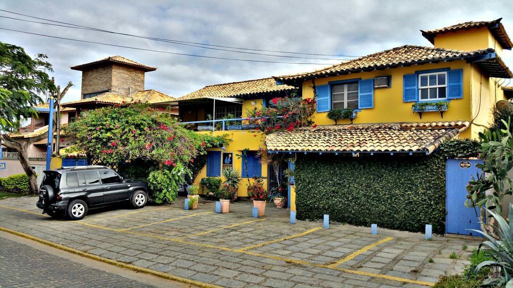 Búzios 罗布所盖雷罗旅馆酒店 外观 照片