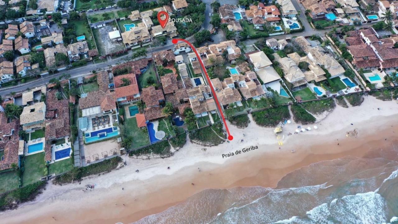 Búzios 罗布所盖雷罗旅馆酒店 外观 照片